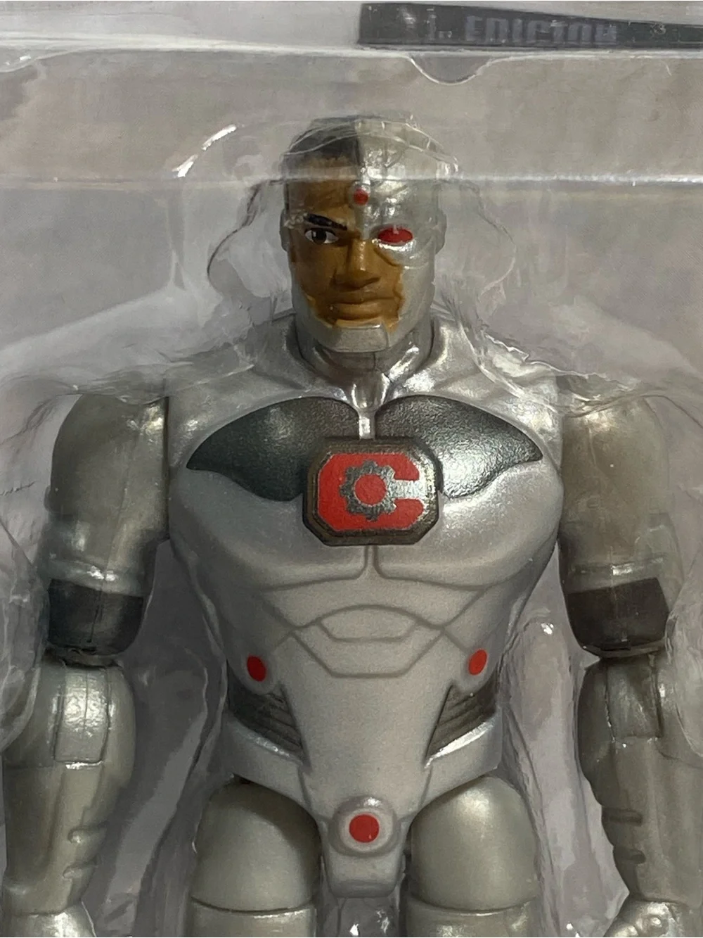 DC HEROES UNITE CYBORG 1st EDITION